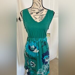 NWT Sonoma Petite XL tank dress.